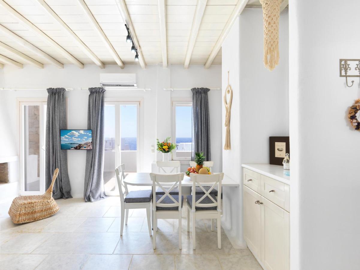 Sunset Villas In Mykonos By White Hills Mykonos Town Exterior foto