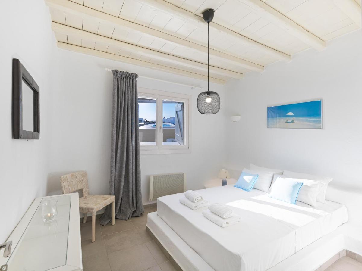 Sunset Villas In Mykonos By White Hills Mykonos Town Exterior foto