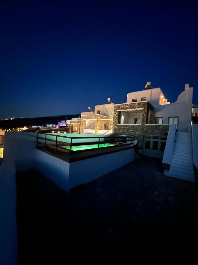 Sunset Villas In Mykonos By White Hills Mykonos Town Exterior foto